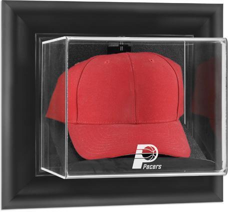 Indiana Pacers (2005-2017) Black Framed Wall Mount Cap Display Case