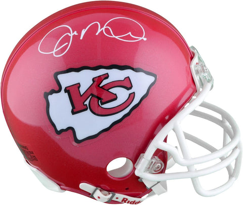 Joe Montana Chiefs Signed Riddell Mini Helmet - Fanatics
