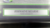 JERMAINE KEARSE AUTOGRAPHED SIGNED FRAMED 16X20 PHOTO SEAHAWKS NFC MCS 107772
