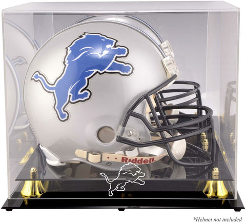 Detroit Lions Helmet Display Case - Fanatics