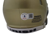 Michael Mayer Signed Notre Dame Fighting Irish Speed Mini Helmet Beckett 39127