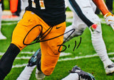 Chase Claypool Autographed Steelers Undefeated 16X20 FP Photo- Beckett W *Black