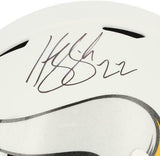 Harrison Smith Minnesota Vikings Signed Flat White Alternate Replica Helmet