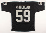 Tahir Whitehead Signed Oakland Raiders Jersey (Pro Player Hologram) Linebacker