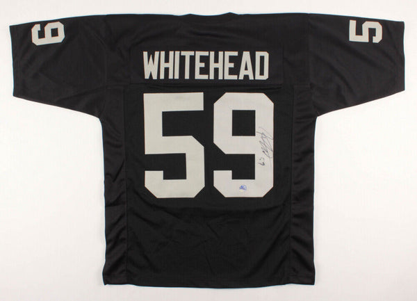 Tahir Whitehead Signed Oakland Raiders Jersey (Pro Player Hologram) Linebacker
