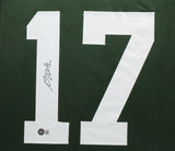 DAVANTE ADAMS (Packers green TOWER) Signed Autographed Framed Jersey Beckett