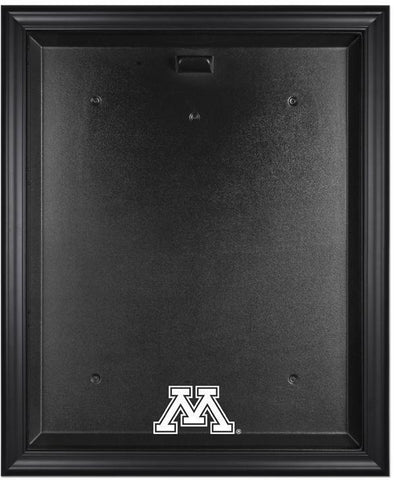 Minnesota Golden Gophers Black Framed Logo Jersey Display Case