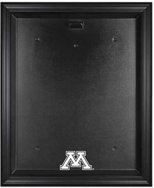 Minnesota Golden Gophers Black Framed Logo Jersey Display Case