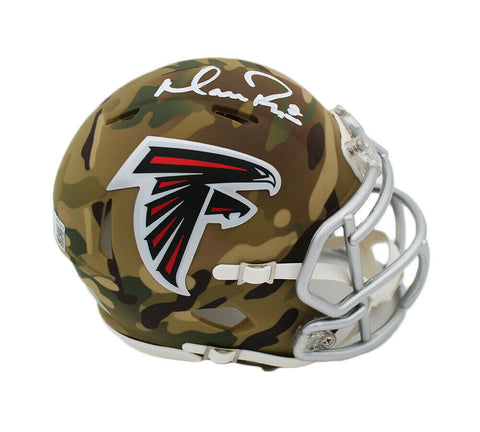 Matt Ryan Signed Atlanta Falcons Speed Camo NFL Mini Helmet