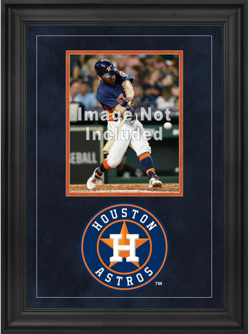 Houston Astros Deluxe 8x10 Vertical Photo Frame w/Team Logo