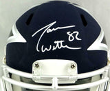 Jason Witten Autographed Dallas Cowboys AMP Mini Helmet- Beckett Auth *White