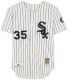 FRMD Frank Thomas White Sox Signed Mitchell & Ness Auth Jersey w/Insc-1 of LE 35