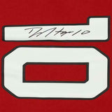 Framed DeAndre Hopkins Arizona Cardinals Autographed Red Nike Game Jersey