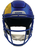 COOPER KUPP Autographed "SB LVI MVP" Rams Speed Flex Helmet FANATICS