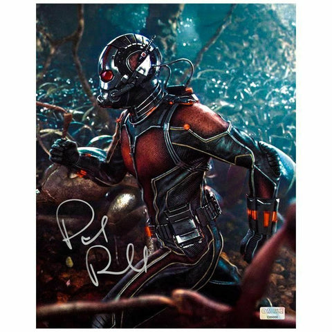 Paul Rudd Autographed Ant-Man and The Colony 8x10 Photo