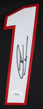 Tyler Herro Authentic Signed Black Pro Style Jersey Autographed JSA