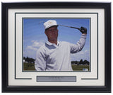 Jack Nicklaus Signed Framed 11x14 Golf Photo BAS LOA AB51358