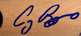 Craig Biggio Jeff Bagwell Autographed Blonde Rawlings Pro Baseball Bat- Tristar