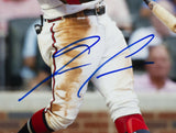 Ronald Acuna Jr. Signed Framed Atlanta Braves 8x10 Baseball Photo JSA ITP