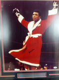 Muhammad Ali Autographed Signed Framed 16x20 Photo PSA/DNA #S14055