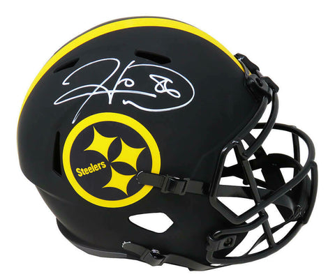 Hines Ward Signed Steelers Eclipse Riddell F/S Speed Replica Helmet - Beckett