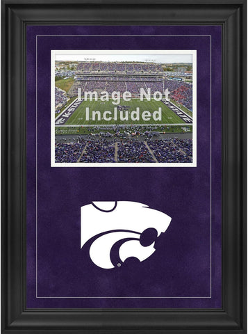 Kansas State Wildcats Deluxe 8x10 Horizontal Photo Frame w/Team Logo