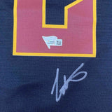 FRAMED Autographed/Signed COLLIN SEXTON 33x42 Cavaliers Jersey Fanatics COA