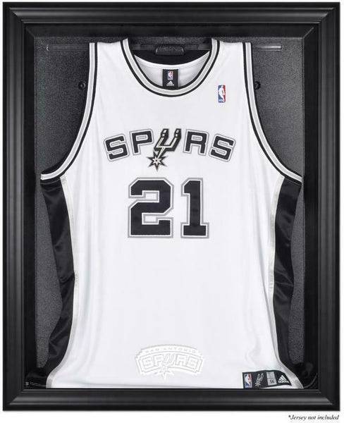 SA Spurs (2002-2017) Black Framed Jersey Display Case - Fanatics Authentic