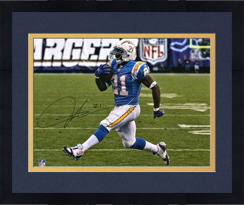 Frmd LaDainian Tomlinson San Diego Chargers Signed 16" x 20" Running Photo