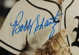 Bobby Shantz Signed Framed 8x10 Philadelphia Athletics Baseball Photo BAS