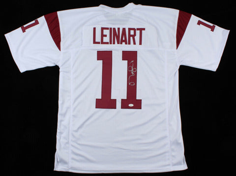 Matt Leinart Signed USC Trojans Jersey (JSA COA) Arizona Cardinals Quarterback