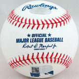 Nolan Ryan Autographed Rawlings OML Baseball w/Miracle Mets- AIV Hologram