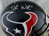 Deshaun Watson Autographed Houston Texans F/S Proline Helmet- JSA W Auth *White
