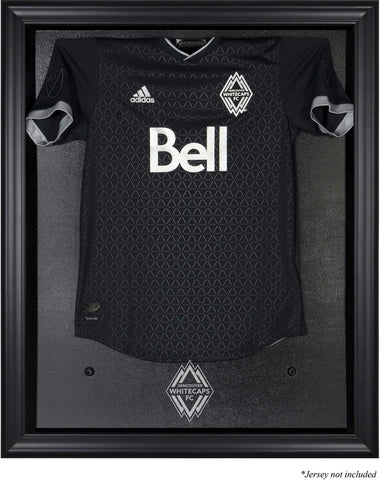 Vancouver Whitecaps Black Framed Team Logo Jersey Display Case