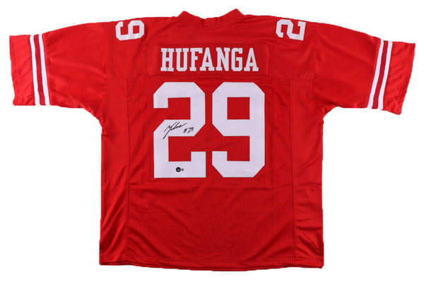 white hufanga jersey