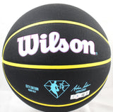 Shaquille O'Neal Signed NBA Heat City Edition Wilson Basketball-Beckett W Holo