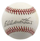 Braves Eddie Mathews Authentic Signed William White Onl Baseball BAS #BD23273