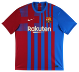 Barcelona Ansu Fati Authentic Signed Red & Blue Nike Jersey Autographed BAS