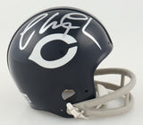 Chevy Chase Signed Chicago Bears Mini Helmet (Beckett) National Lampoon Vacation