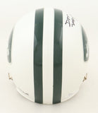 Don Maynard Signed New York Jets Mini Helmet Inscribed "HOF 87" (JSA) 1969 Champ