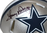 Tony Dorsett Autographed Dallas Cowboys Speed Mini Helmet Beckett 36909