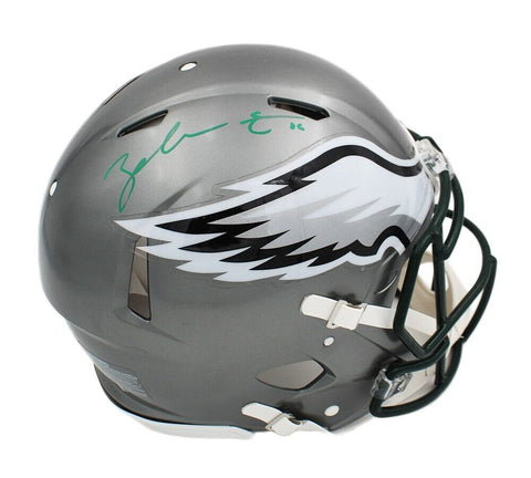 Zach Ertz Signed Philadelphia Eagles Speed Authentic Flash NFL Helmet