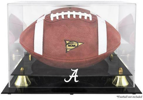 Alabama Golden Classic Football Display Case - Fanatics