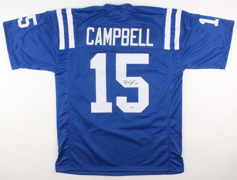 Parris Campbell Signed Indianapolis Colts Jersey (Beckett COA) 2019 2nd Rd Pck