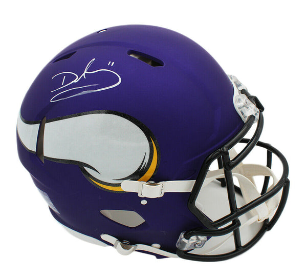 Daunte Culpepper Signed Minnesota Vikings Speed Authentic NFL Helmet