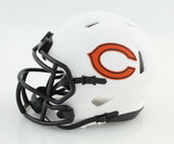 Jimbo Covert Signed Chicago Bears Speed Mini Helmet Inscribed "HOF 20" (Beckett)