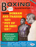 Joe Frazier Autographed Signed Boxing Illustrated Magazine Cover PSA/DNA #S48966