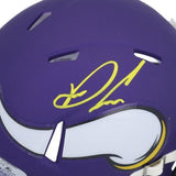 Dalvin Cook Minnesota Vikings Signed Riddell Speed Mini Helmet