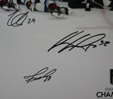 Colorado Avalanche Team Signed 16x20 Photo 6 Sigs Maker Kuemper FAN 37469