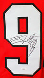 JJ Watt Autographed Red Pro Style Jersey- JSA W Auth *L9
